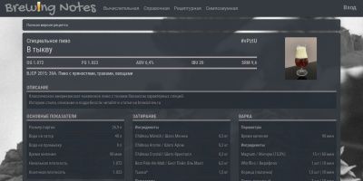тыквенный эль